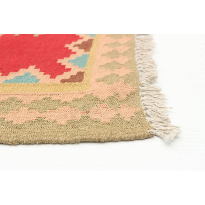 Srinithi Wool Moroccan Indoor Rug
