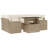 Vidaxl Garden Sofa Set Beige