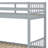 Twin Over Twin Floor Bunk Bed-1709408811