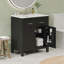 Meuble-lavabo 30 po avec lavabo en céramique-1834466933