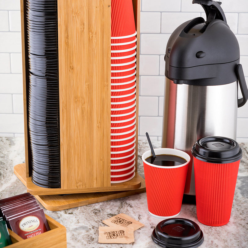 Restaurantware Restpresso Coffee Carousel, Brown