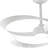 Hunter 42 inch Zentech Wi-Fi ENERGY STAR® Damp Rated Ceiling Fan with LED Light Kit and Handheld Remote-138125217