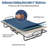 Belspring 15.5" Steel Folding Bed Made in Italy-1916248010
