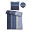 Blue Standard Cotton 2 Piece Set