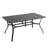 Burlington 7-piece Padded Textilene Patio Dining Set With Umbrella Hole, Swivel Design-128738598