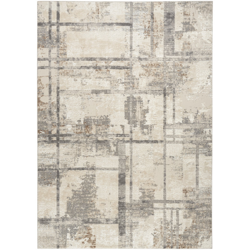 Zuckerman Abstract Area Rug, Rectangle 160 x 221cm
