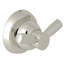 Holborn™ Perrin and Rowe Wall Mount Double Robe Hook-polished nickel-54831706