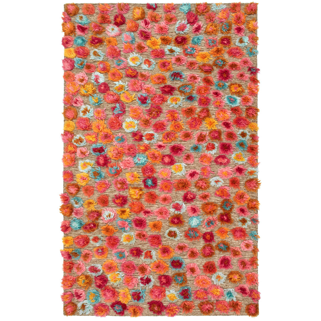 Party On Multi Hand Knotted Wool Rug Dash and Albert Rugs Rug 