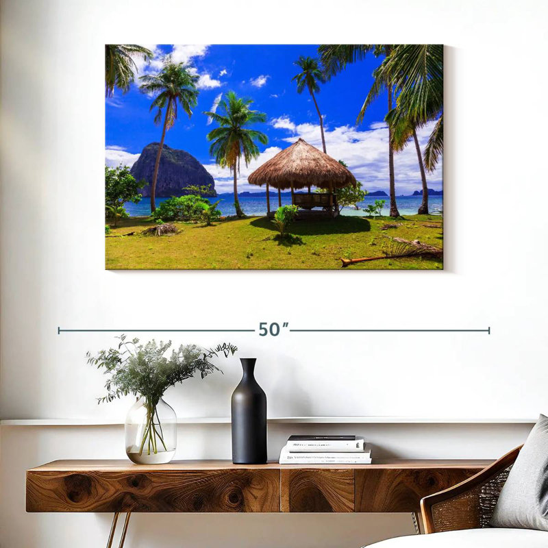 Gillard Summer Island Gillard, H 26 po x l 39 po