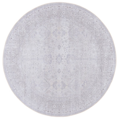 Tapis oriental mauve / beige Ally