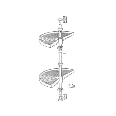 Nakke Lazy Susan