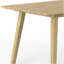 Kona - Table de salle à manger d'extérieur - Teck clair