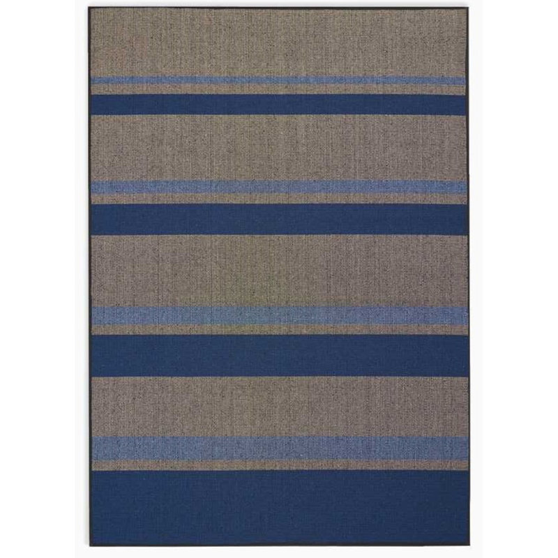 San Diego CK730 Striped Indoor Rug, Rectangle 8' x 10'
