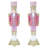 37" H Resin Nutcracker