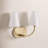 Kernen By Studio McGee Two-Light Sconce-92982312