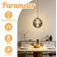 1-Light Kitchen Island Pendant
