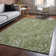 Premium Machine Washable Cerrito Green Rug
