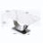 Kentrez Stone Top Metal Base Dining Table-874651598-874651597