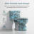Elongated One-Piece Toilet With Round Base, ADA Comfort Height Toilet, 1.28 GPF Rim Jet Flush, Luxury Toilet, 12'' Rough-In-112454602