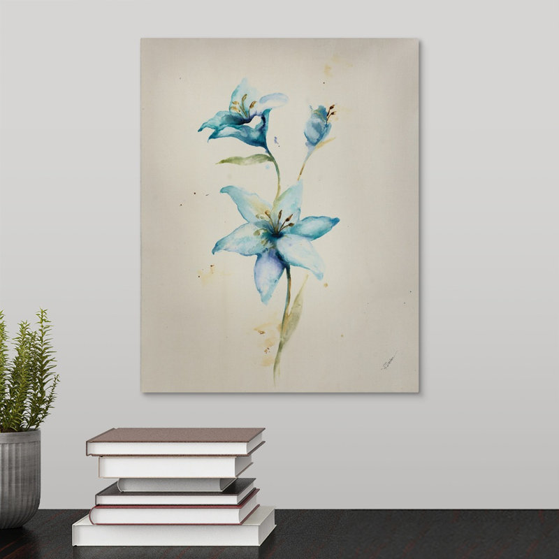 « essential to eden vii », peinture sur toile, Toile tendue, H 14 po x l 11 po x p 1,25 po