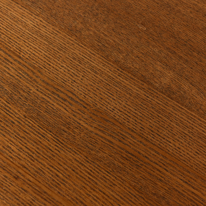 Norman Wyatt Home - Winnona Wooden Bookshelf - Amber Woodgrain, Amber Woodgrain