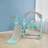 Shoaib Zoomie Kids Plastic Swing Set with 1 Swing(s) , 1 Slide(s)-492748182