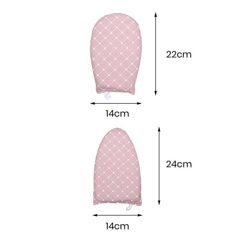 1Pc Garment Steamer Ironing Glove Mitt with Hanging Loop Thickened Anti Steam Heat Resistant