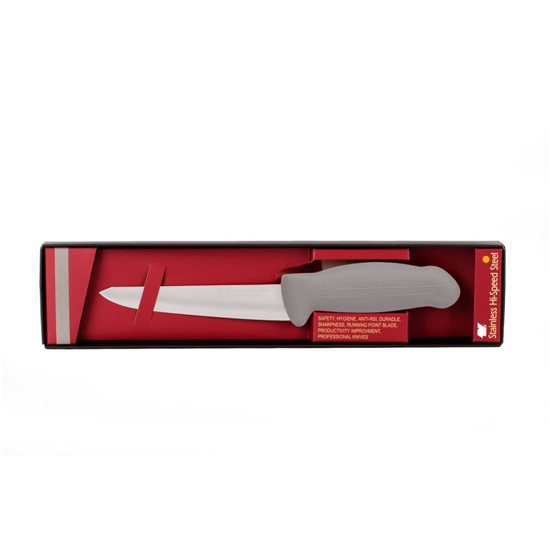 Master Grade 6'' Carving Knife, Gray