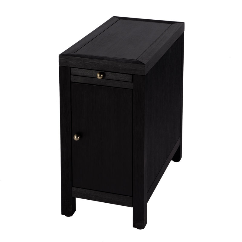Celine Storage End Table, Antique Coffee