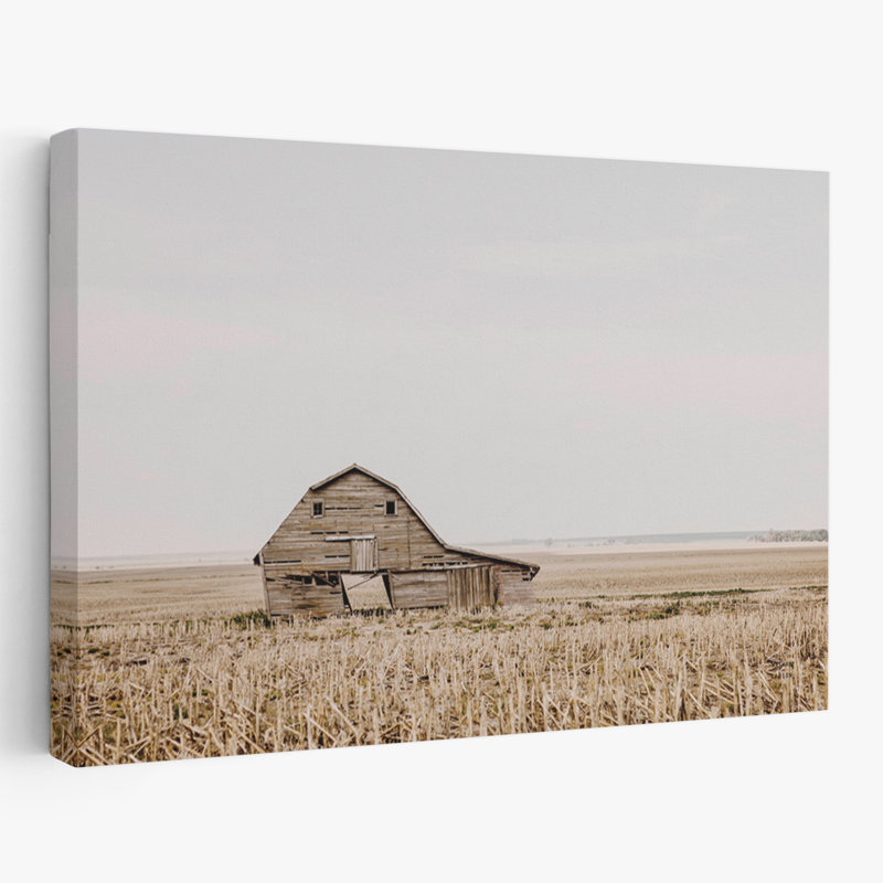 Ferme / maison de campagne, H 24 po x l 16 po