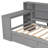 Arleston Contemporary Twin Platform Bed with Storage Drawers, Shelves, LED Lighting, Charging Station-117244248