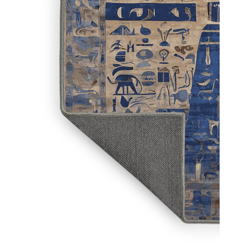 Tapis gris soyeux et moelleux, Rectangle 7 pi x 10 pi