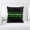 Microsuede Throw Pillow