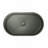 Concrete Vessel Oval Modern Bathroom Sink