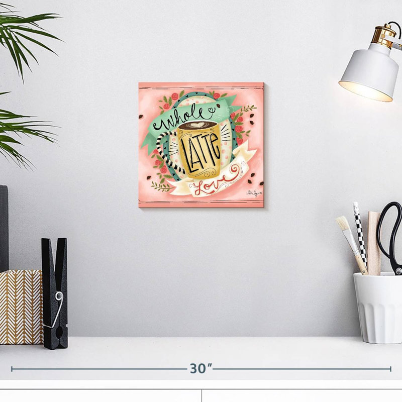 Yarlin Whole Latte Love, H 10 po x l 10 po