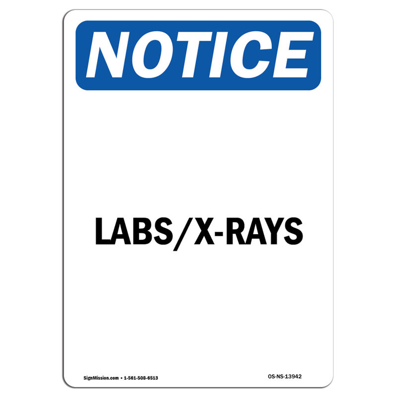 Labsx-Rays Sign