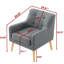 Fauteuil d'appoint pour salon, chambre à coucher