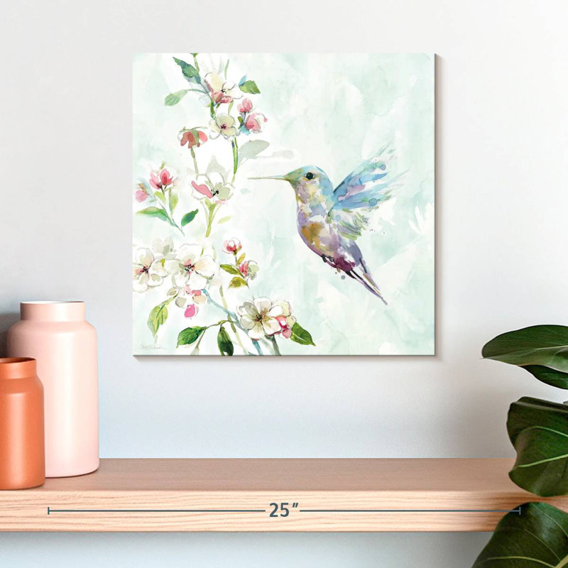 Crowle délicat colibri II, H 16 po x l 16 po