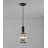 Newbold Industrial 1 Light Glass Shade Pendant