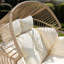 Cocona 2 Seat Standing Egg Chair-1691793540-1691793542