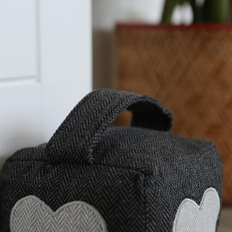 Nicola Spring - Herringbone Door Stop