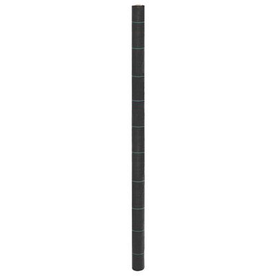  Weed Membrane Black 2X25 M PP