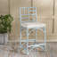 Tabouret de bar avec coussin Christine-125847879