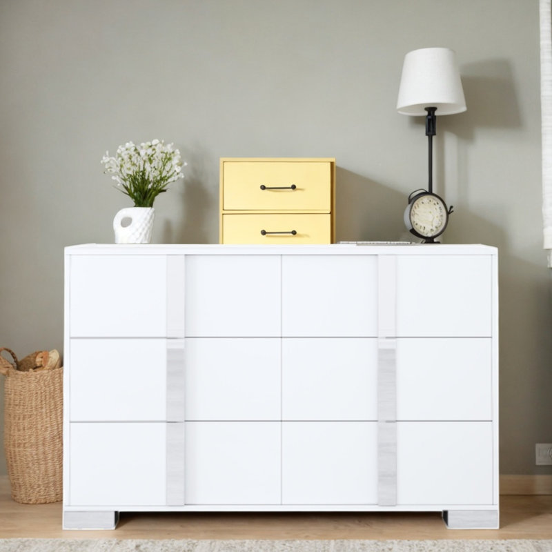 Commode Batam, Blanc