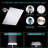 Rain Dual Shower Head 1.8 GPM GPM