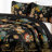 3-Piece Botanical Floral Quilt Set - Soft Lightweight Microfiber All Season Coverlet-122517519-122517520