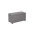 Banc de rangement à couvercle rabattable rembourré-87890405