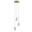 Luminaire suspendu / lustre Eutiquio Crystal Rock