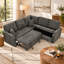 Lavery Upholstered 81.2 " Chenille Sectional-767721909