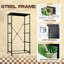 Commode 4 tiroirs avec rangement vertical